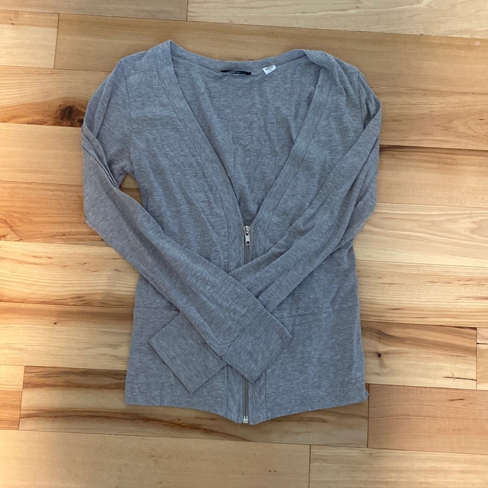 Aso Elena Gilbert vampire diaries BDG zip cardigan alt color
